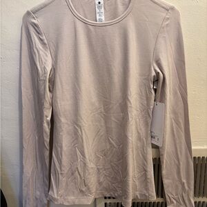 Yogalicious Women's Tan Long Sleeve Top
